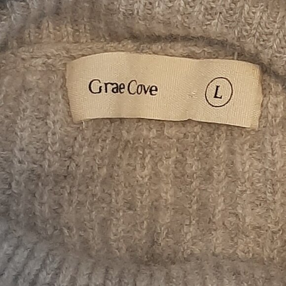 Grae Cove 100% Merino Wool Turtleneck Sweater - Picture 9 of 9